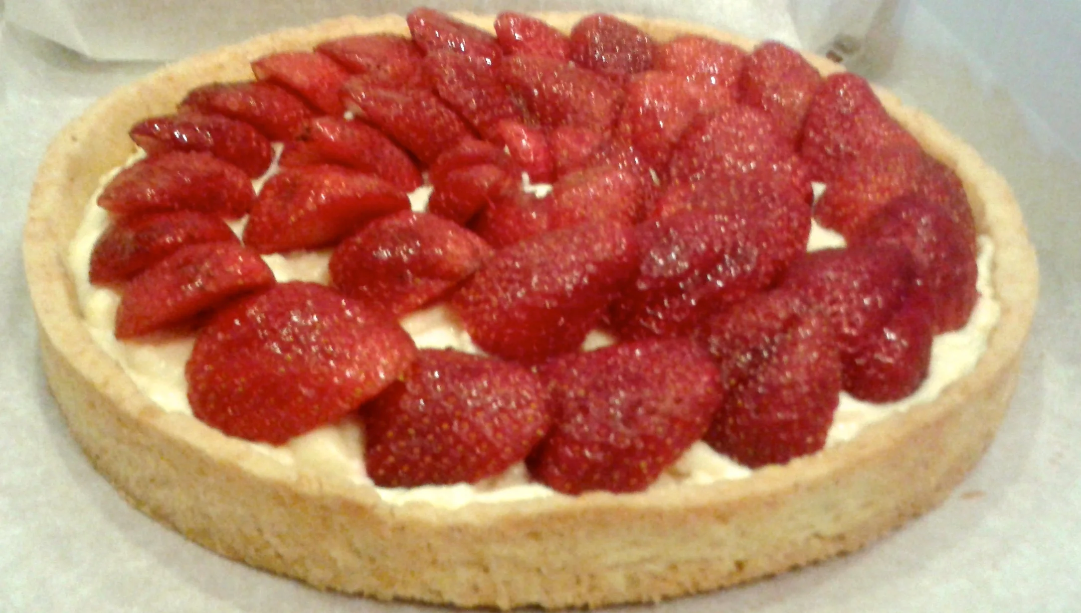 ∙ Strawberry tart∙ 