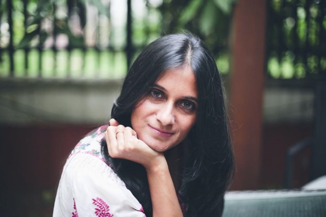 Mubeena Pastry Chef & Founder of Mubeena Shariff Chocolatier