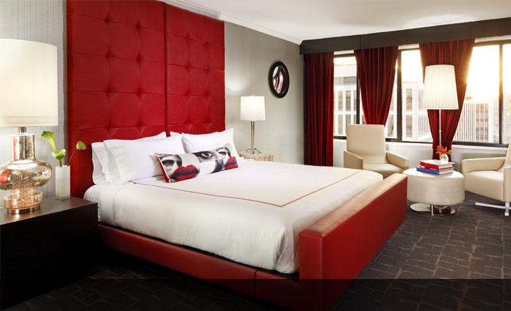 Hotel Rouge/Dawson Design Associates