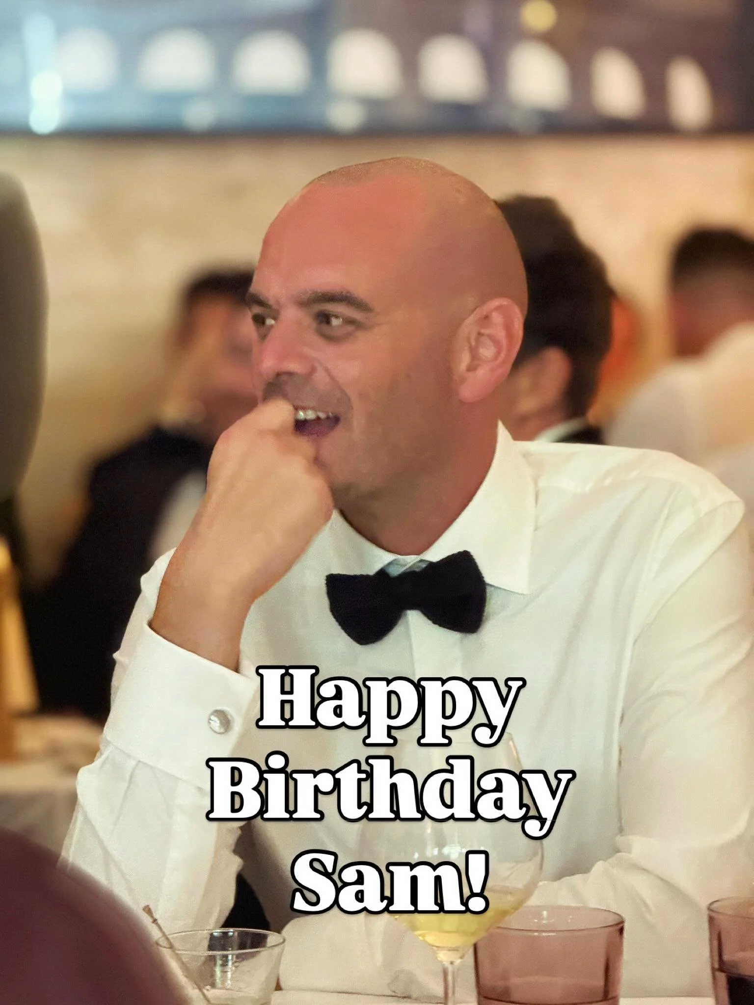 Happiest birthday to the man, friend and legend @samueldanish