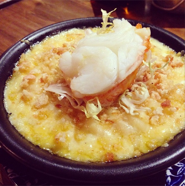 Lobster mac n cheese