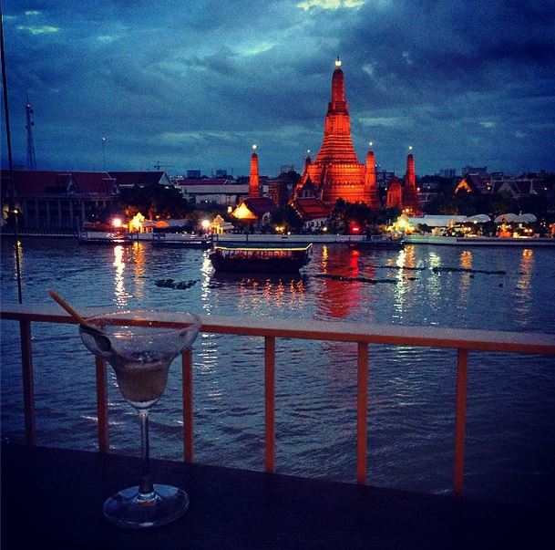 Sala Rattanakosin rooftop bar