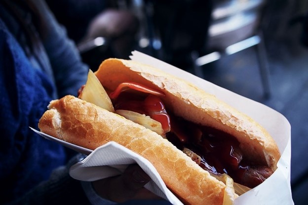 A brat hit at Queen Vic Markets 