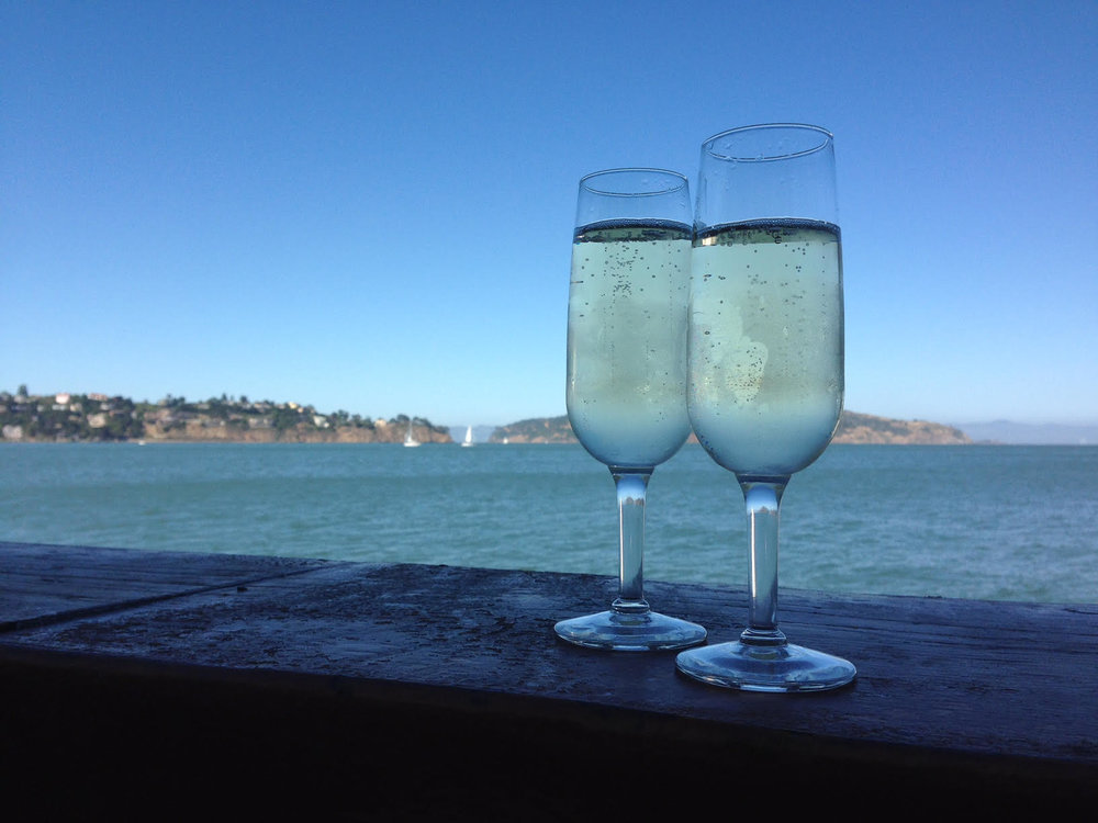 Bubbles on the water in Sausalito.jpg