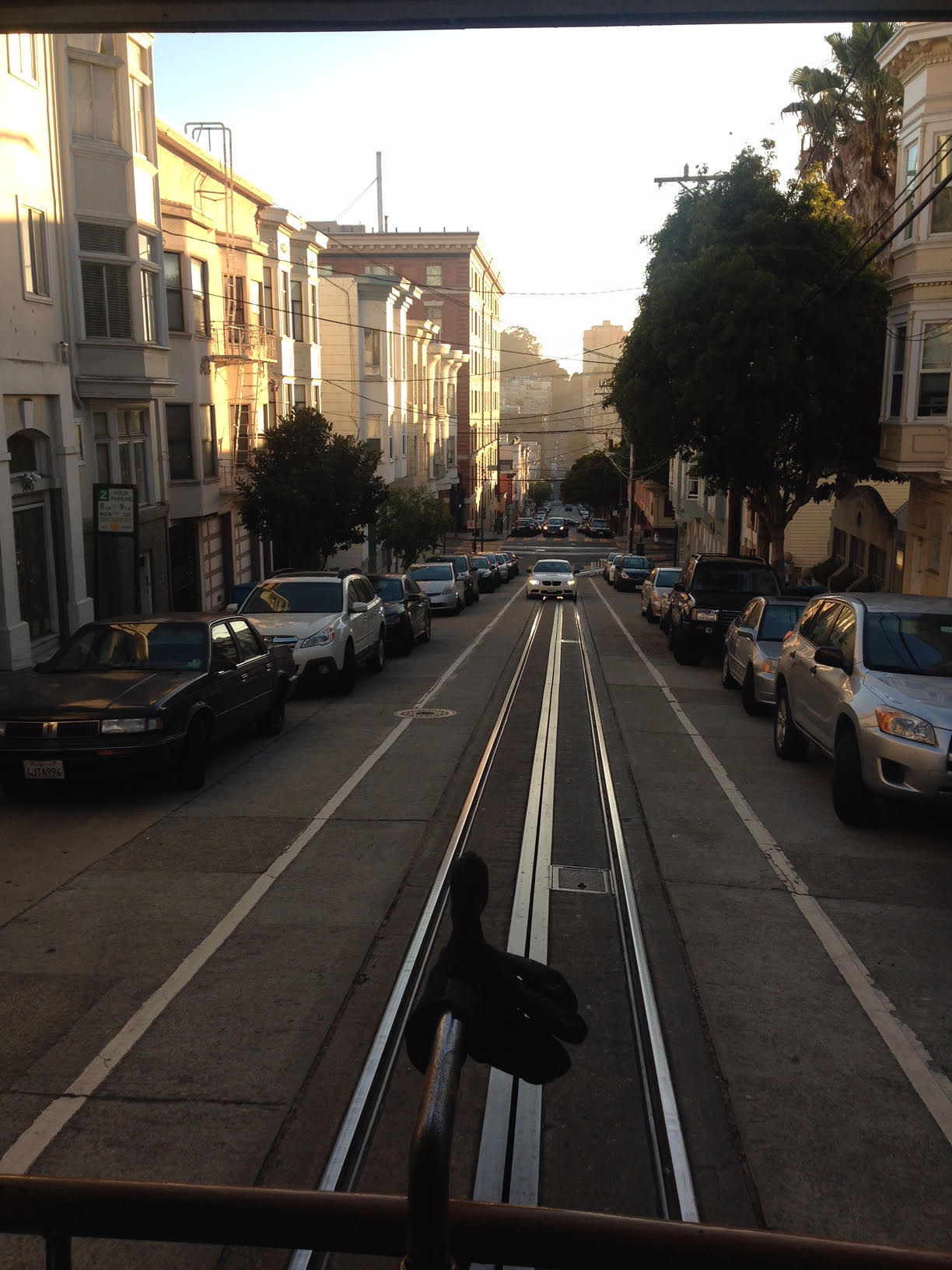 Beat the hills in SF with a cable car
