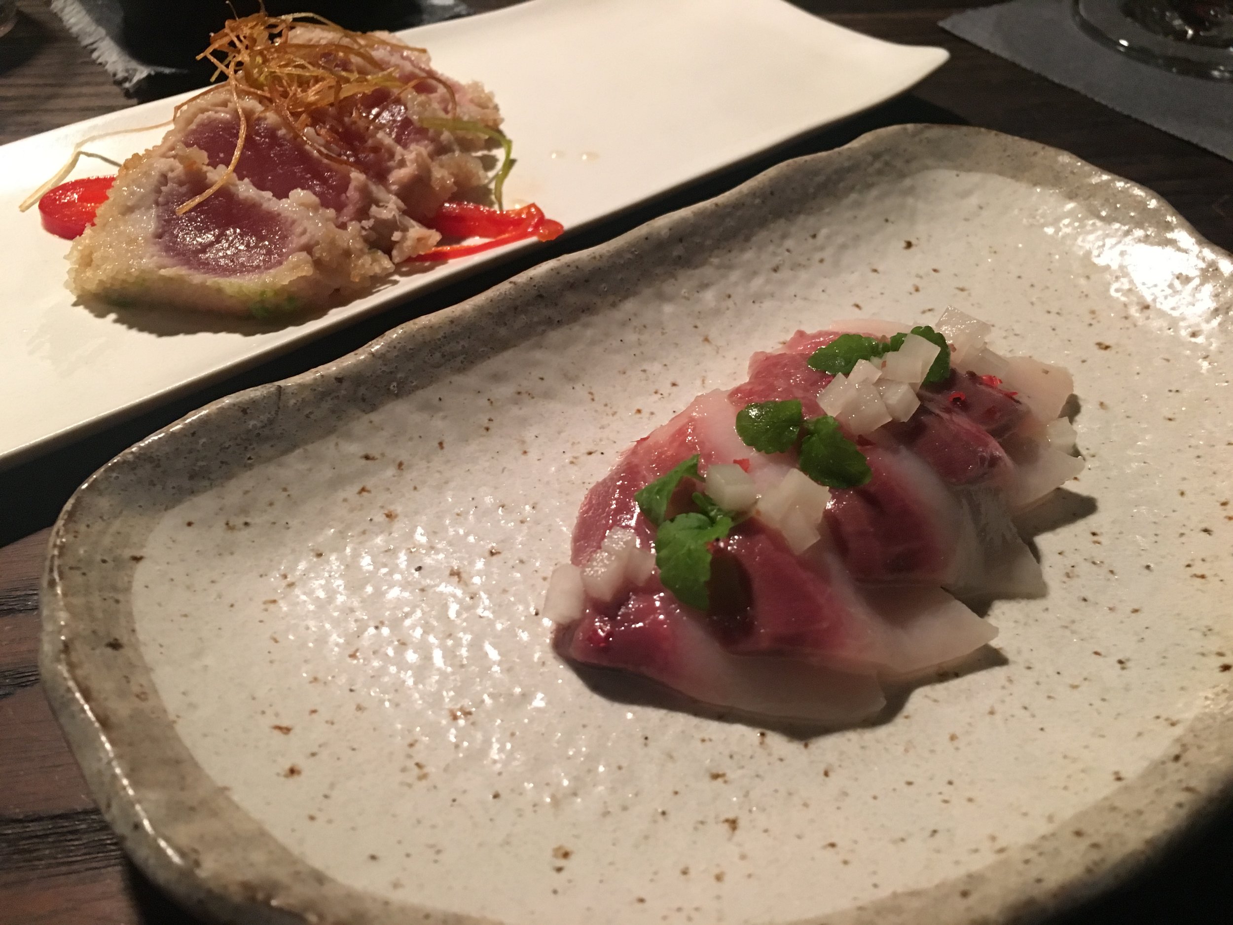 Fresh and fantastic Japanese at the hidden Hihou. 