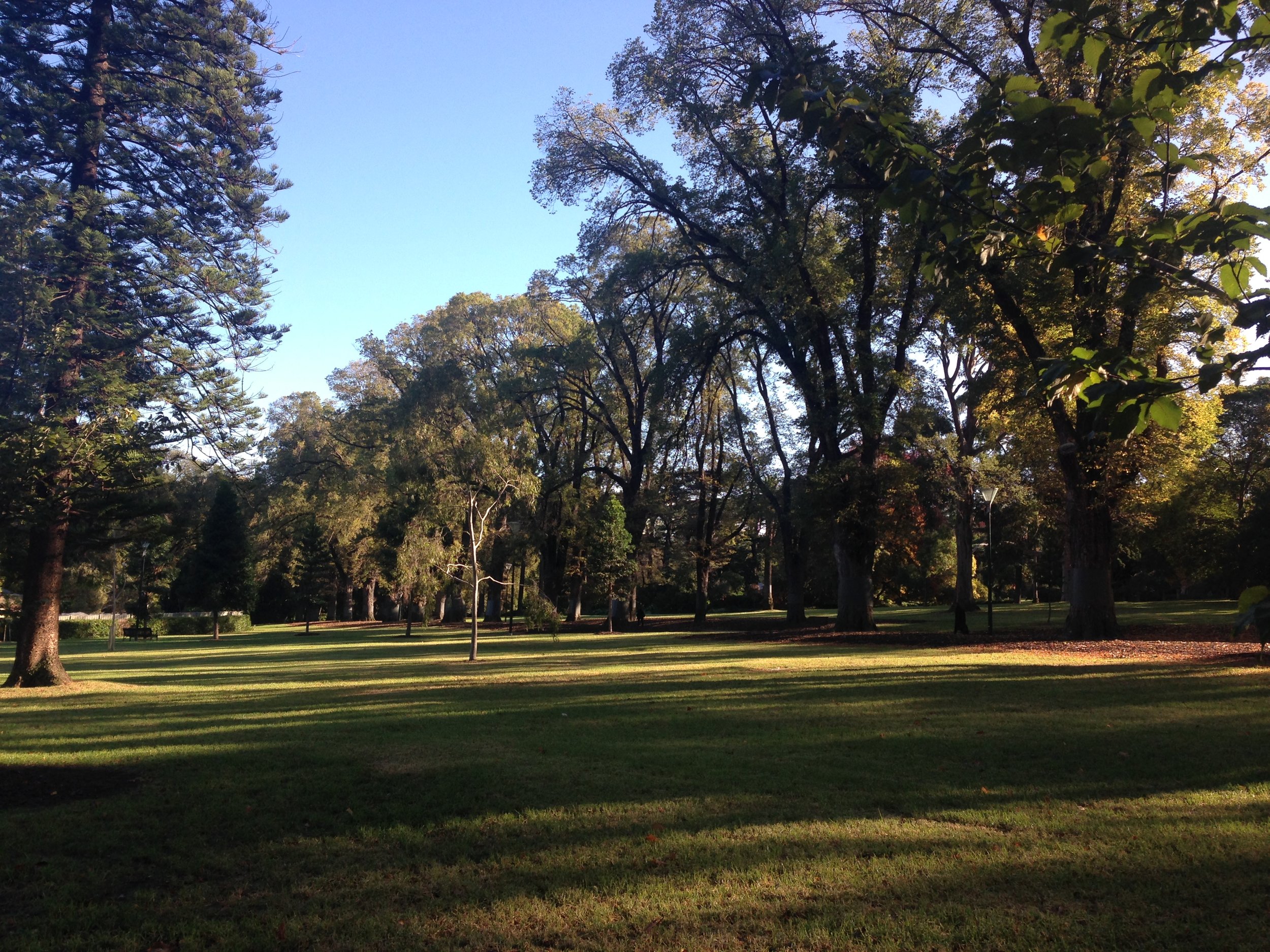 Some of the cities beautiful gardens are perfect for an afternoon stroll or picnic.