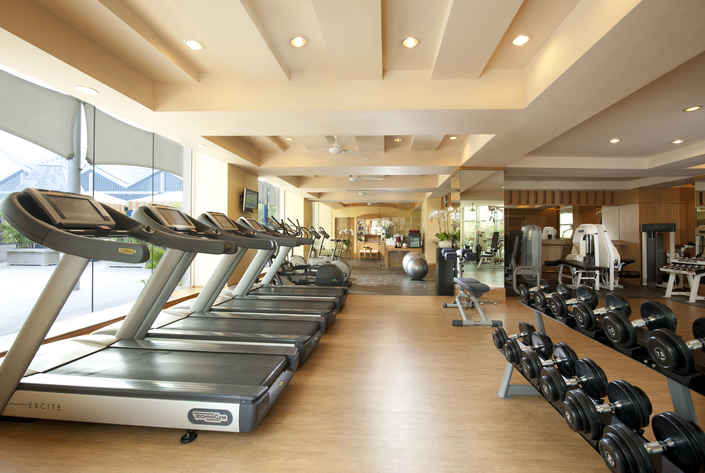 Fitness centre 