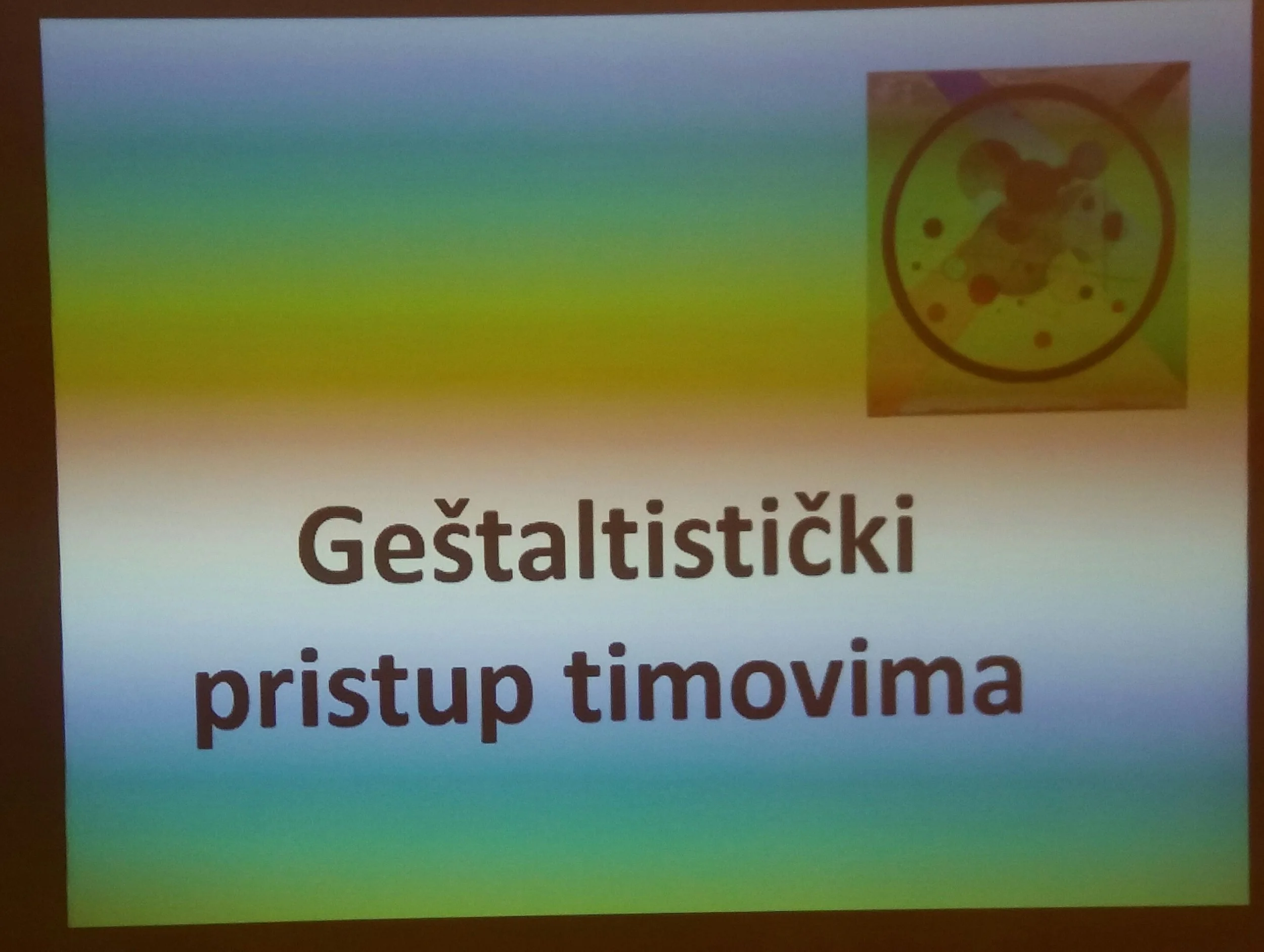 Tema u kojoj sam pionir u Hrvatskoj