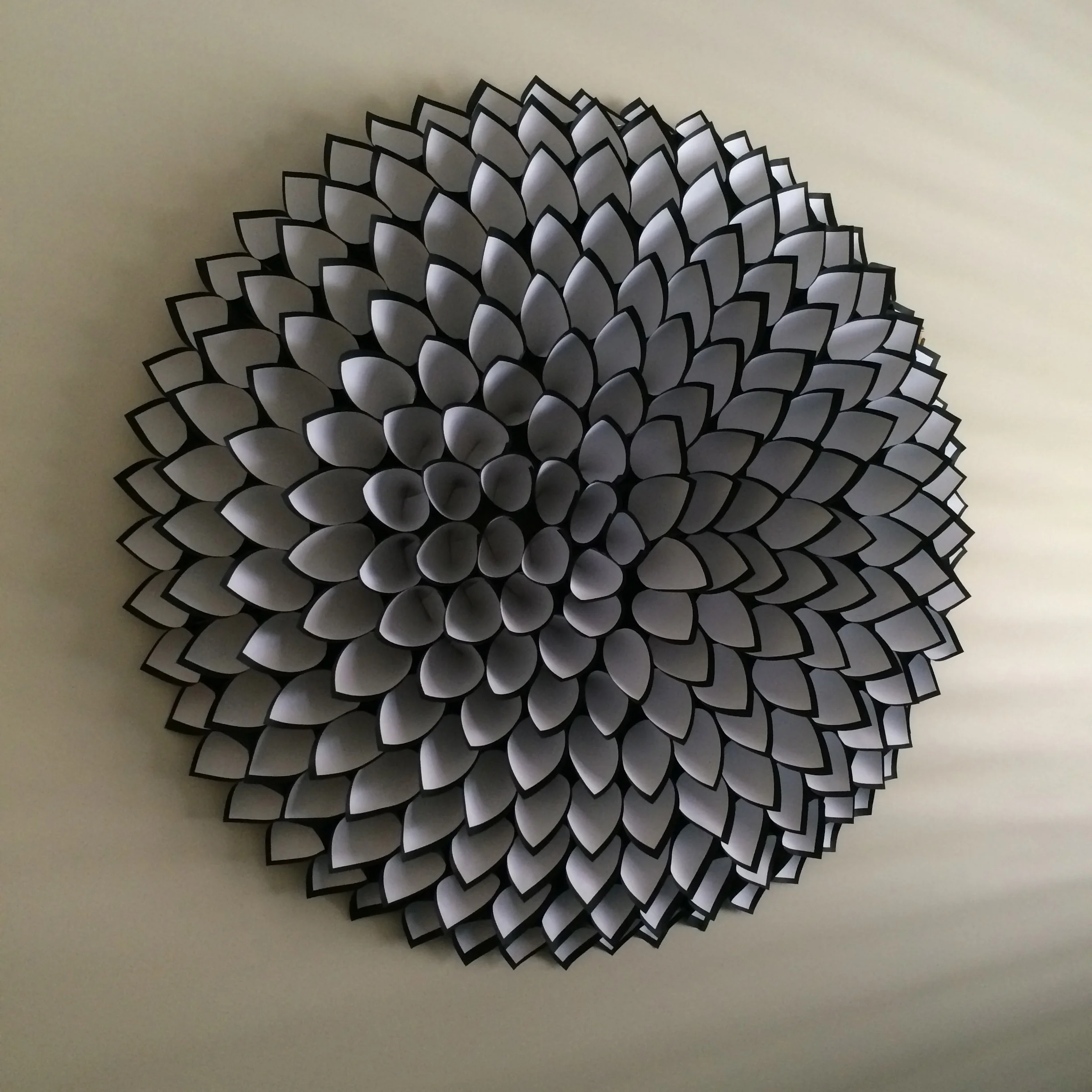 Dahlia Wreath, 2014