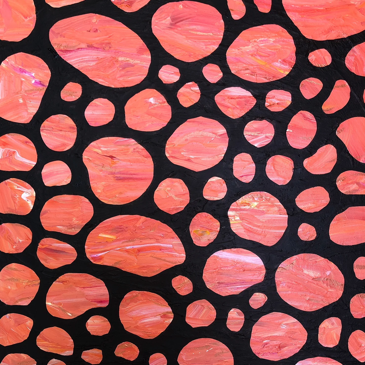 Peachy Patterns, 2018