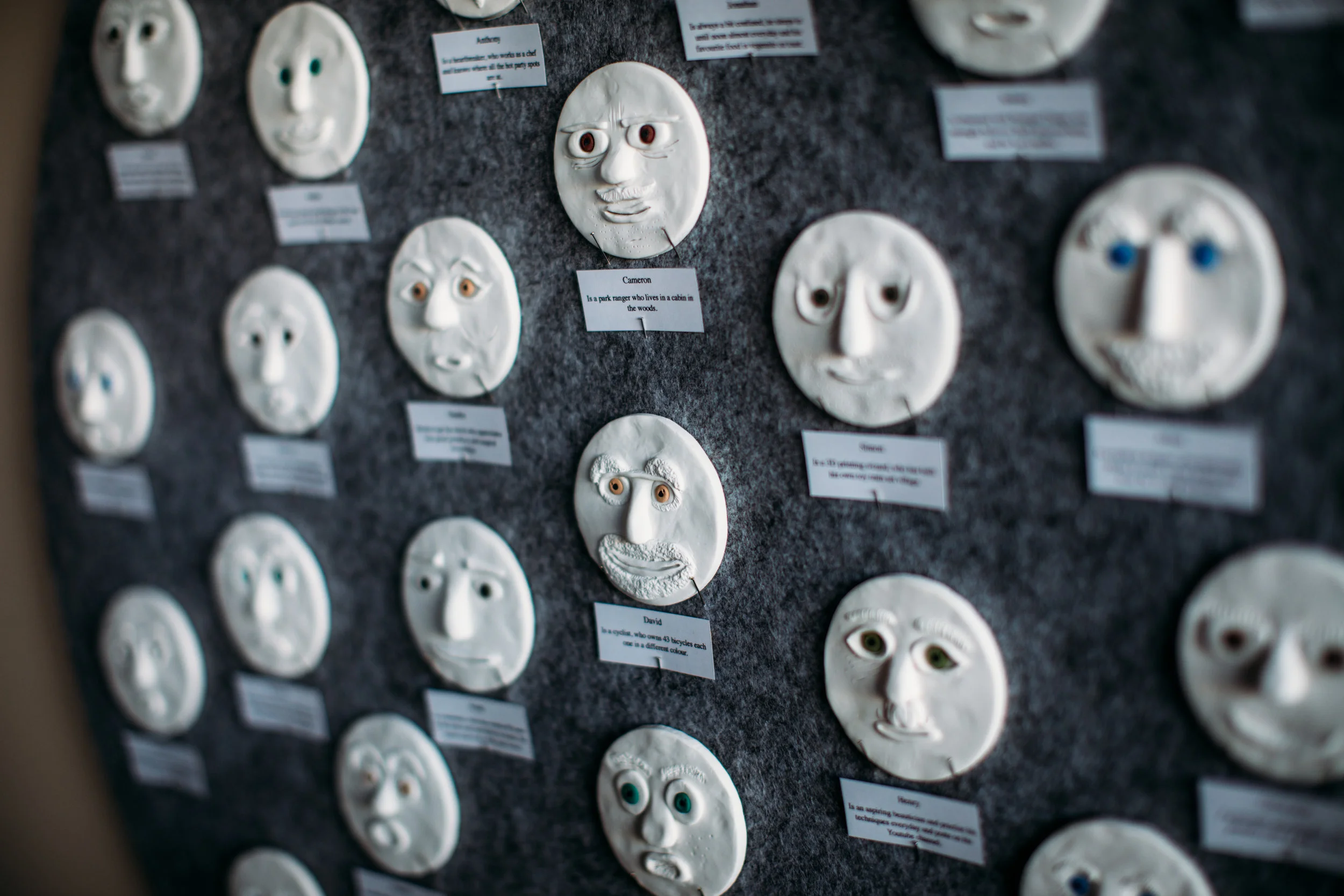 Anthropomorphic Friends, 2017