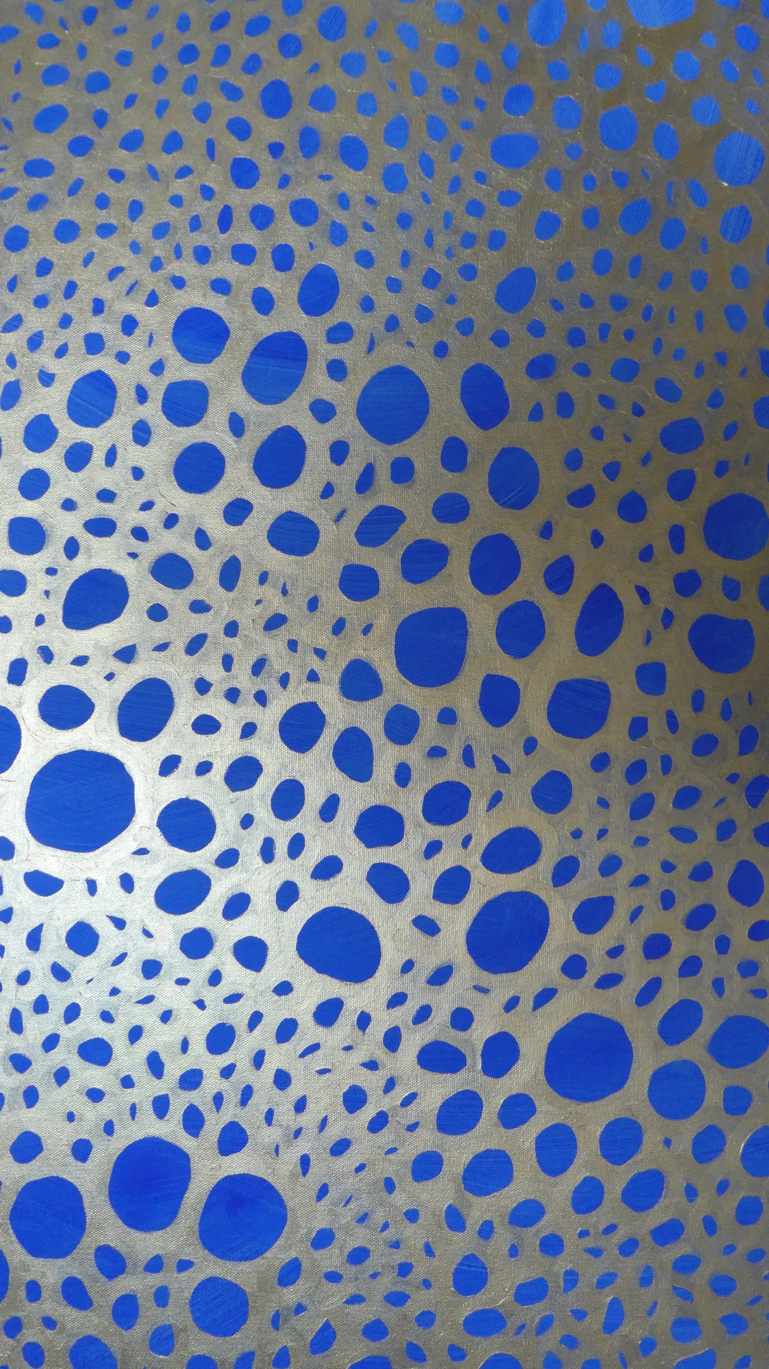 Silver Mesh, 2018 - Commission 