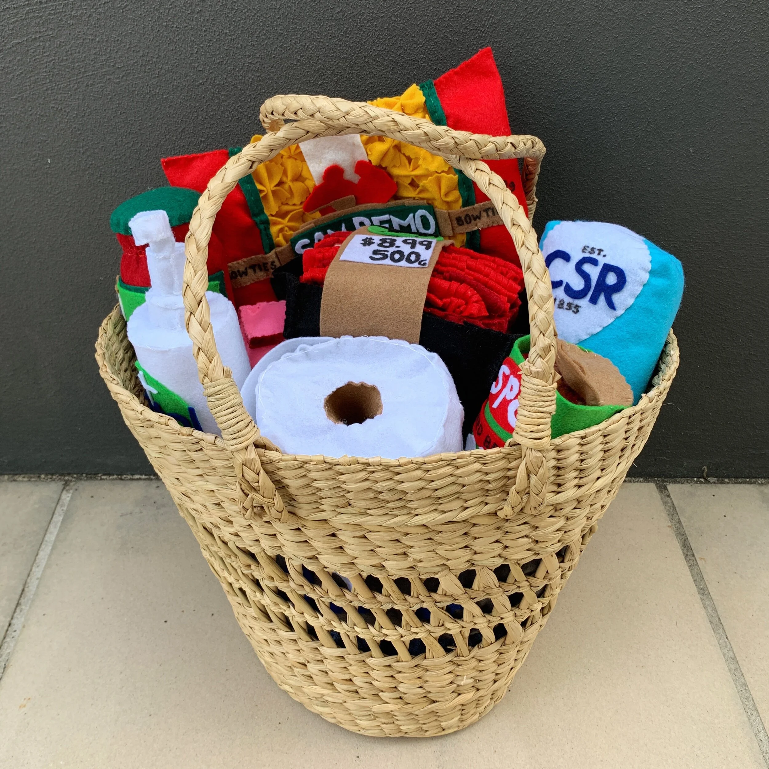 Felt Goods - @new_felt_panic Online Instagram Exhibition