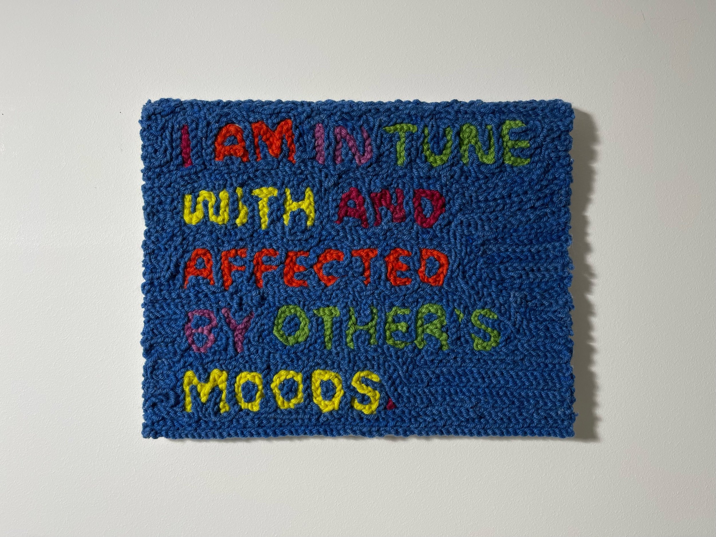 I am in tune with and affected by others moods, 2021