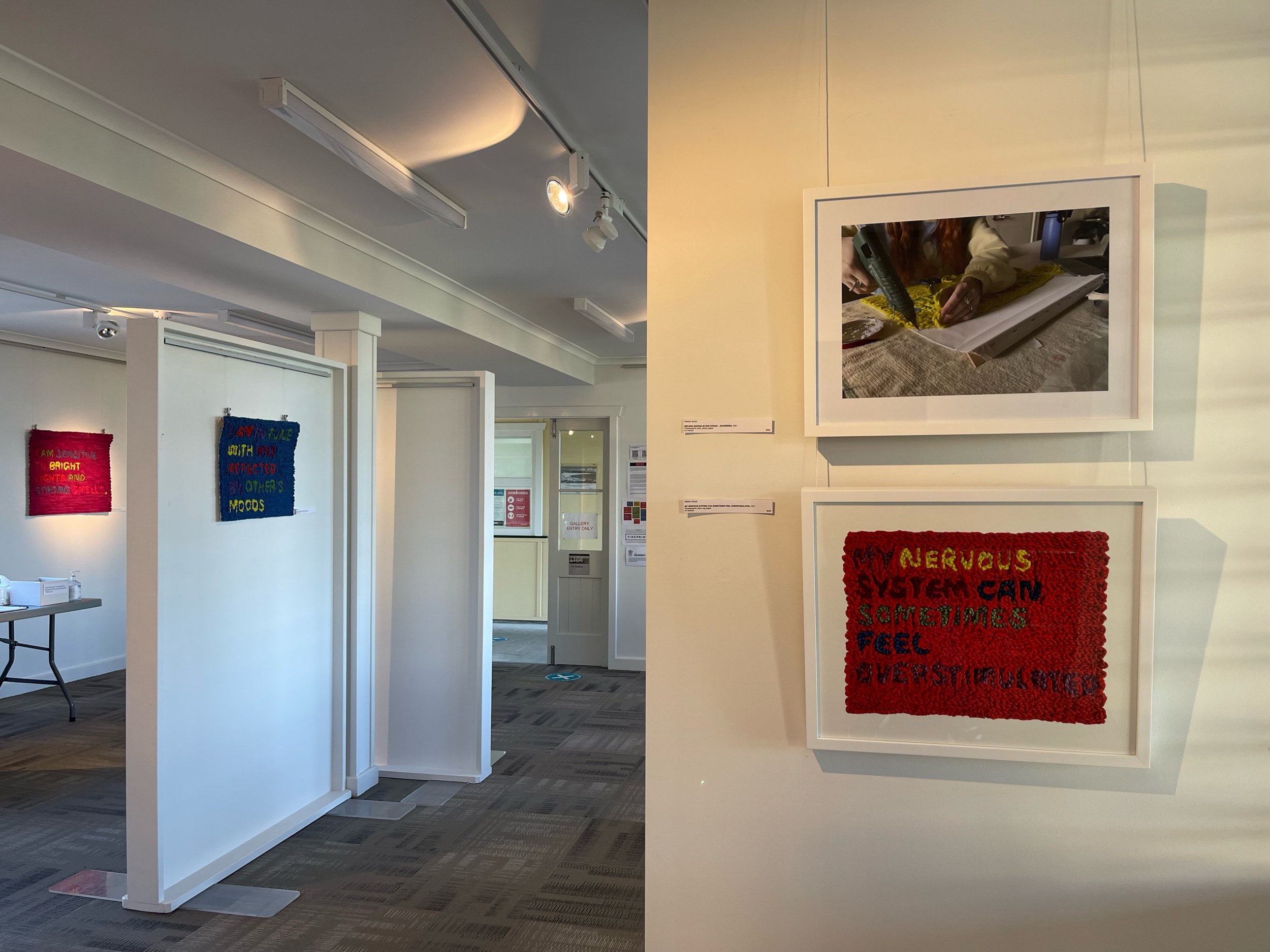 ‘SENSITISED’ Exhibition, 2021