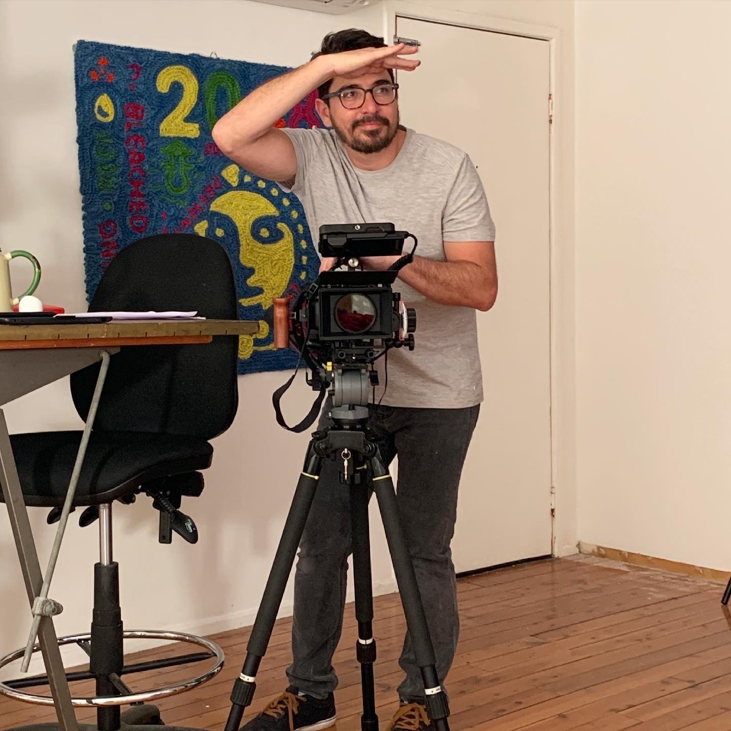 Salvador filming ‘SENSITISED’