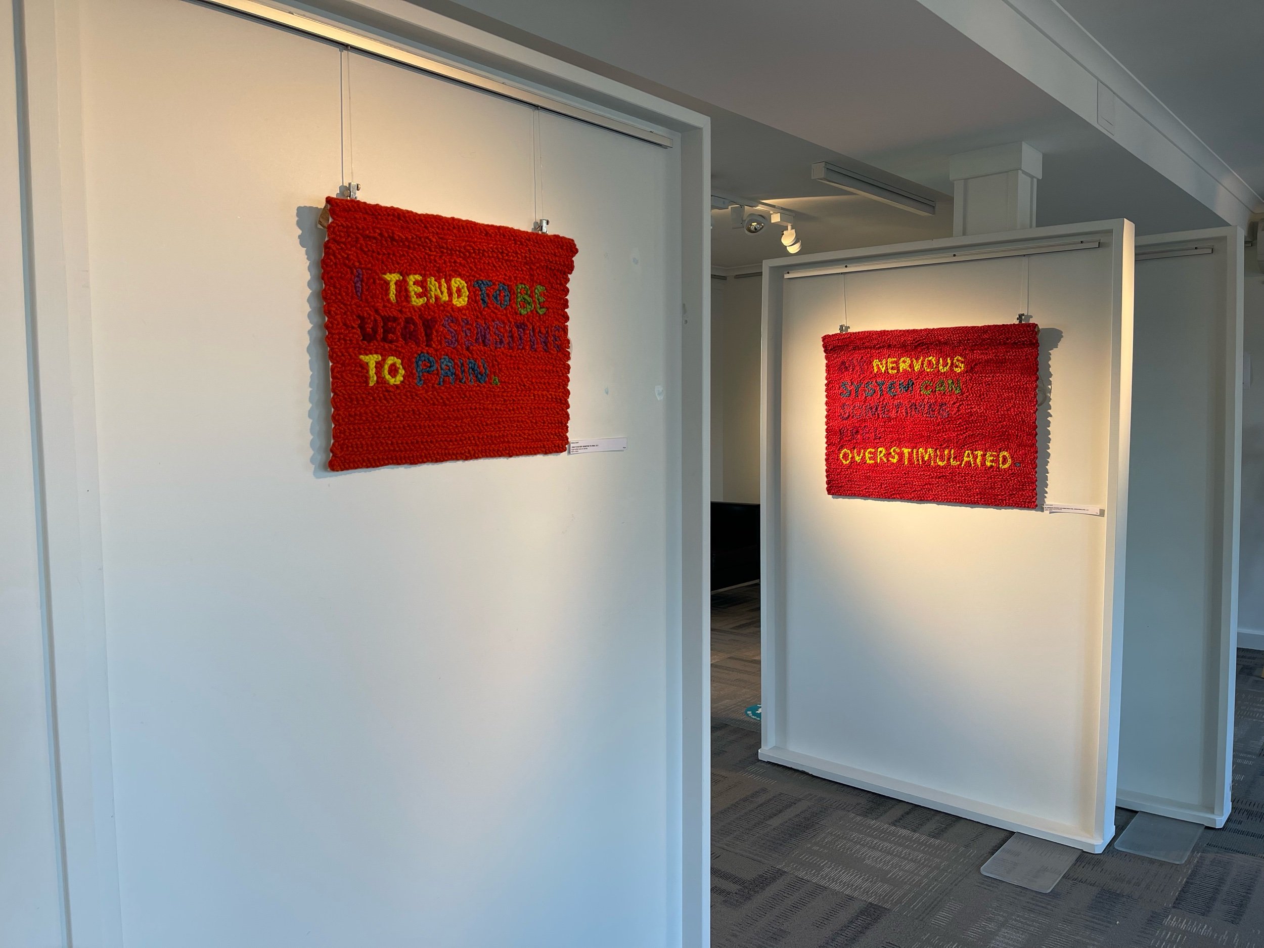 ‘SENSITISED’ Exhibition, 2021
