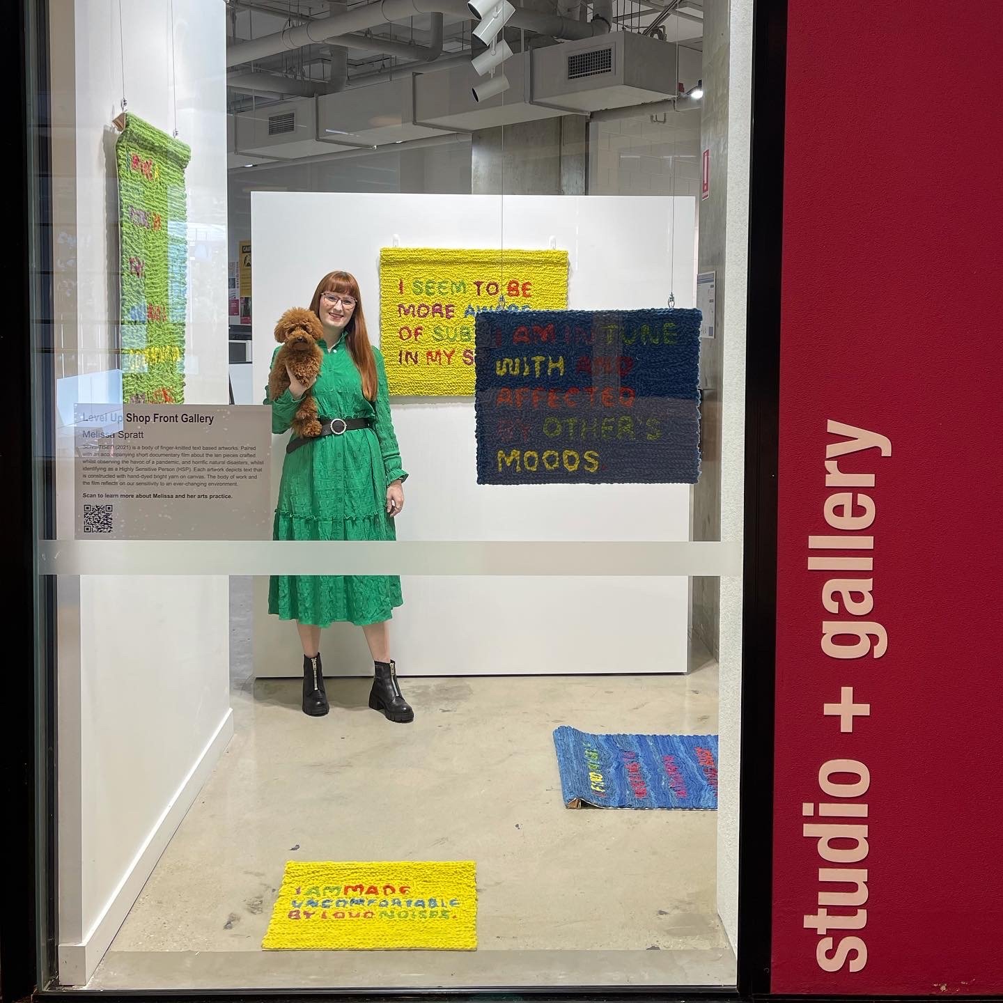 ‘SENSITISED’ @ Level Up studio + Gallery