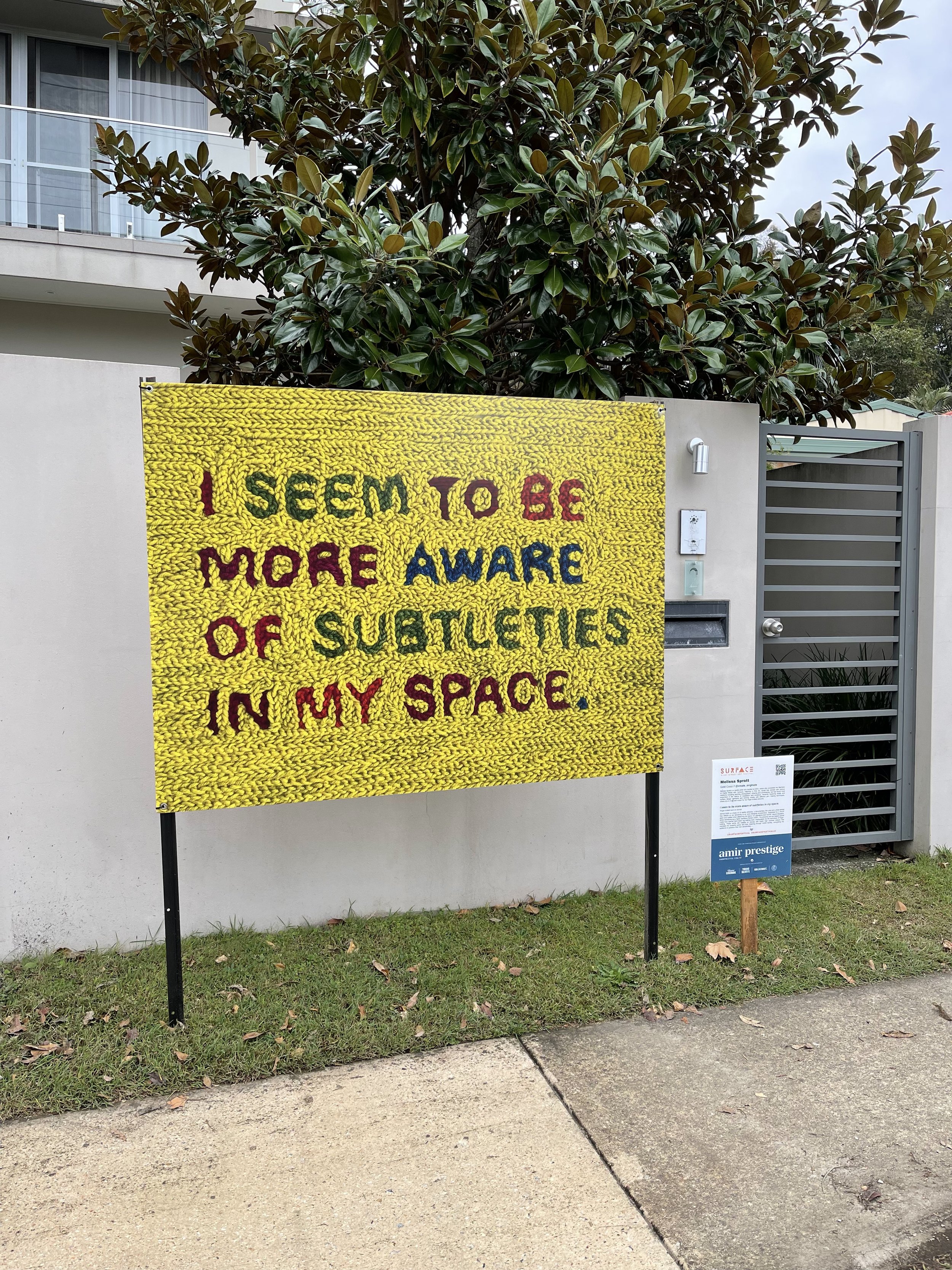 Surface Festival Fence Line Exhibition, Miami, 2022