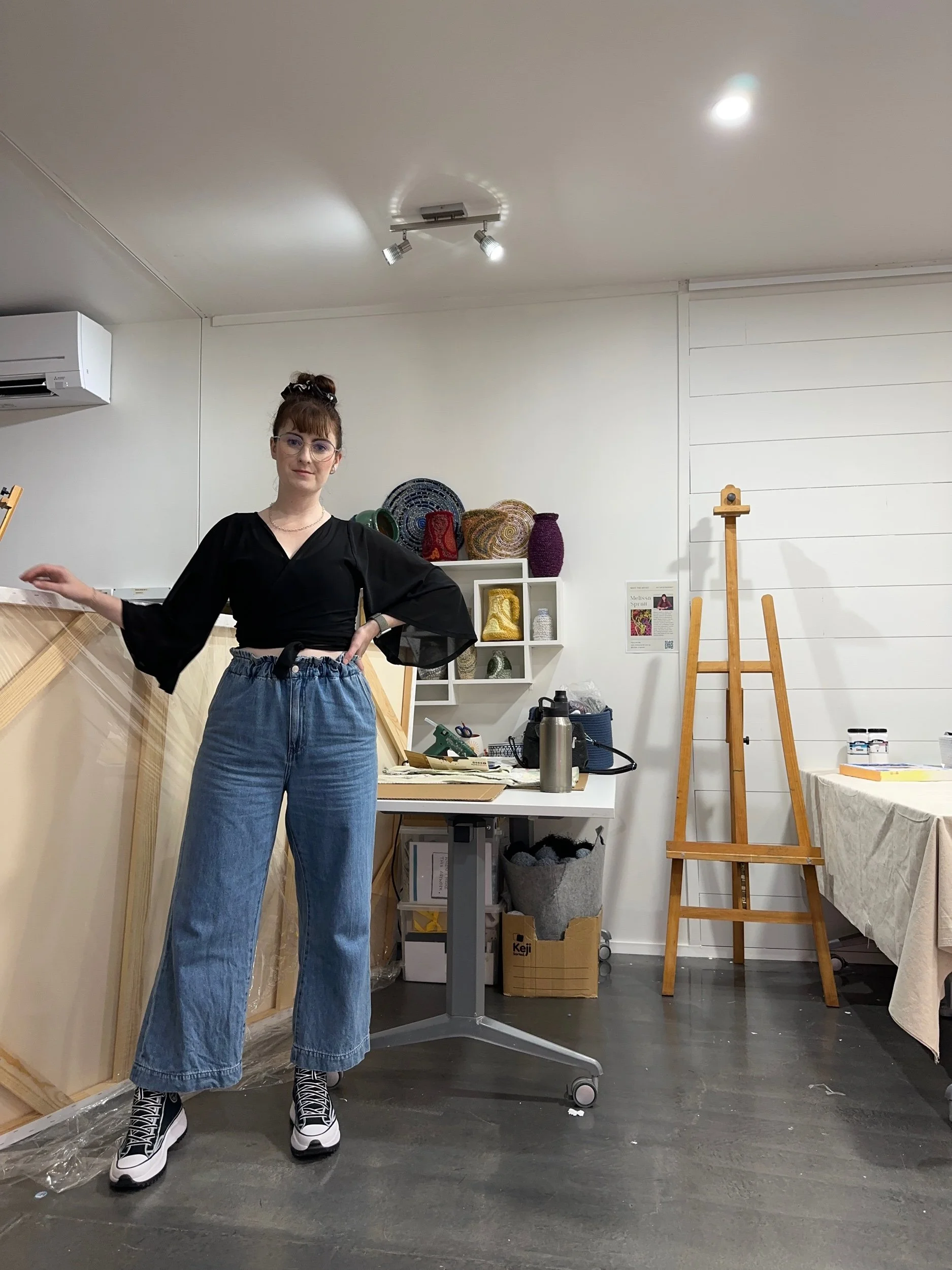 AiR at Level Up Studio + Gallery 2023