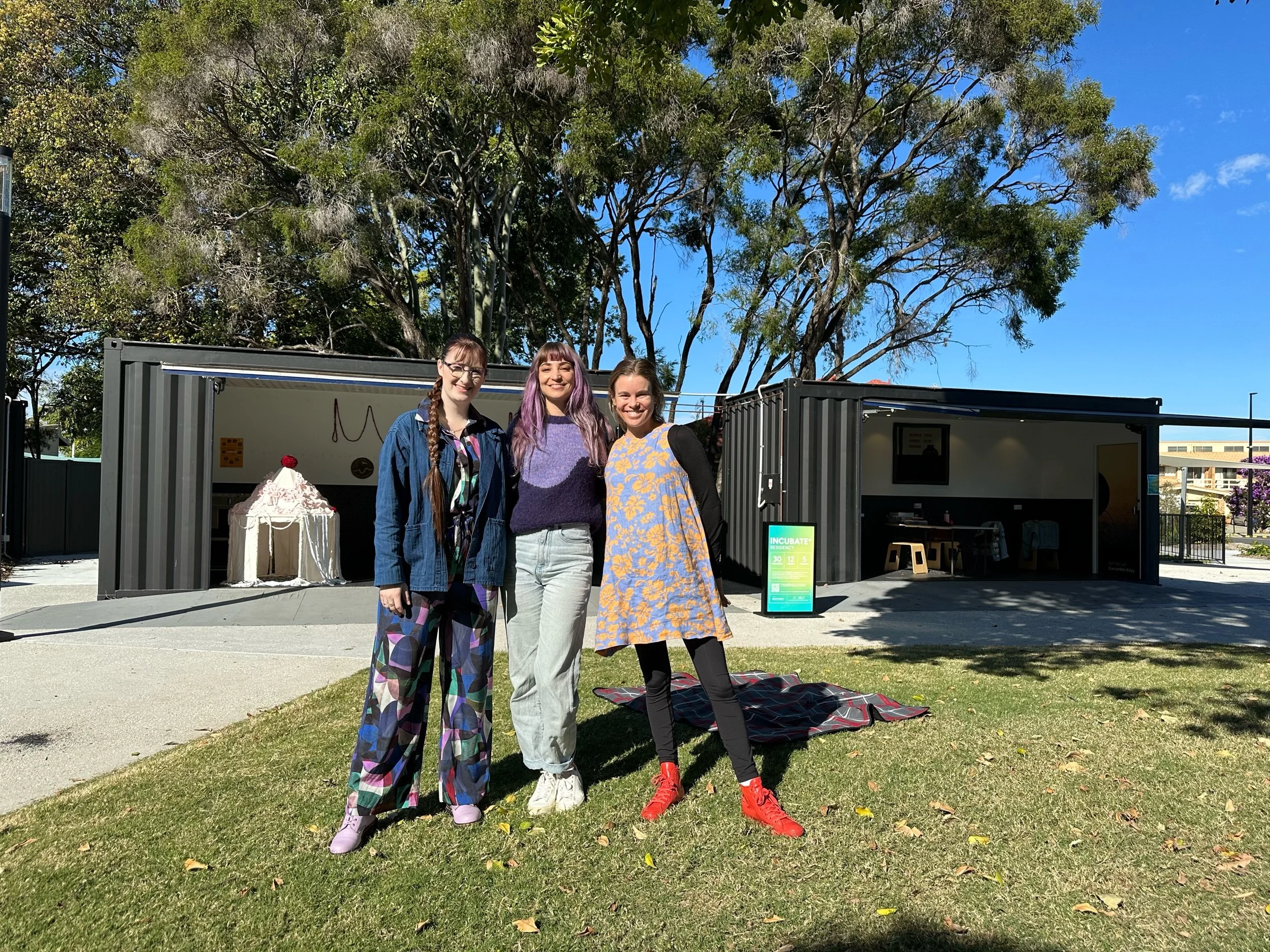 ‘Incubate’ AiR with Tal and Tessa at Placemakers*