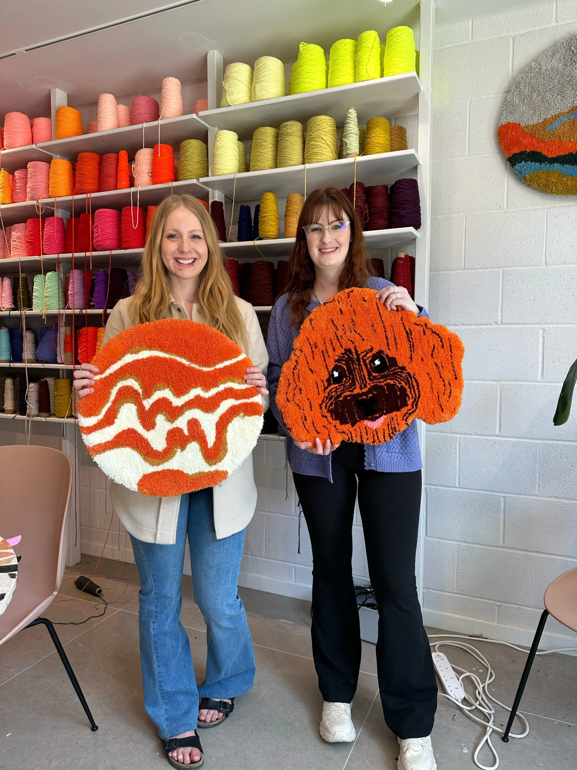 ‘Tufting London’ when in the UK