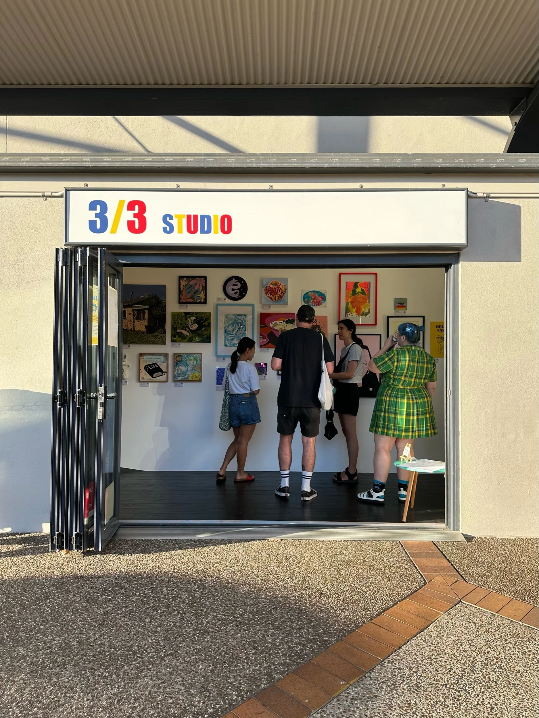 ‘Just for Fun’ 2023 Group show 3/3 Studio