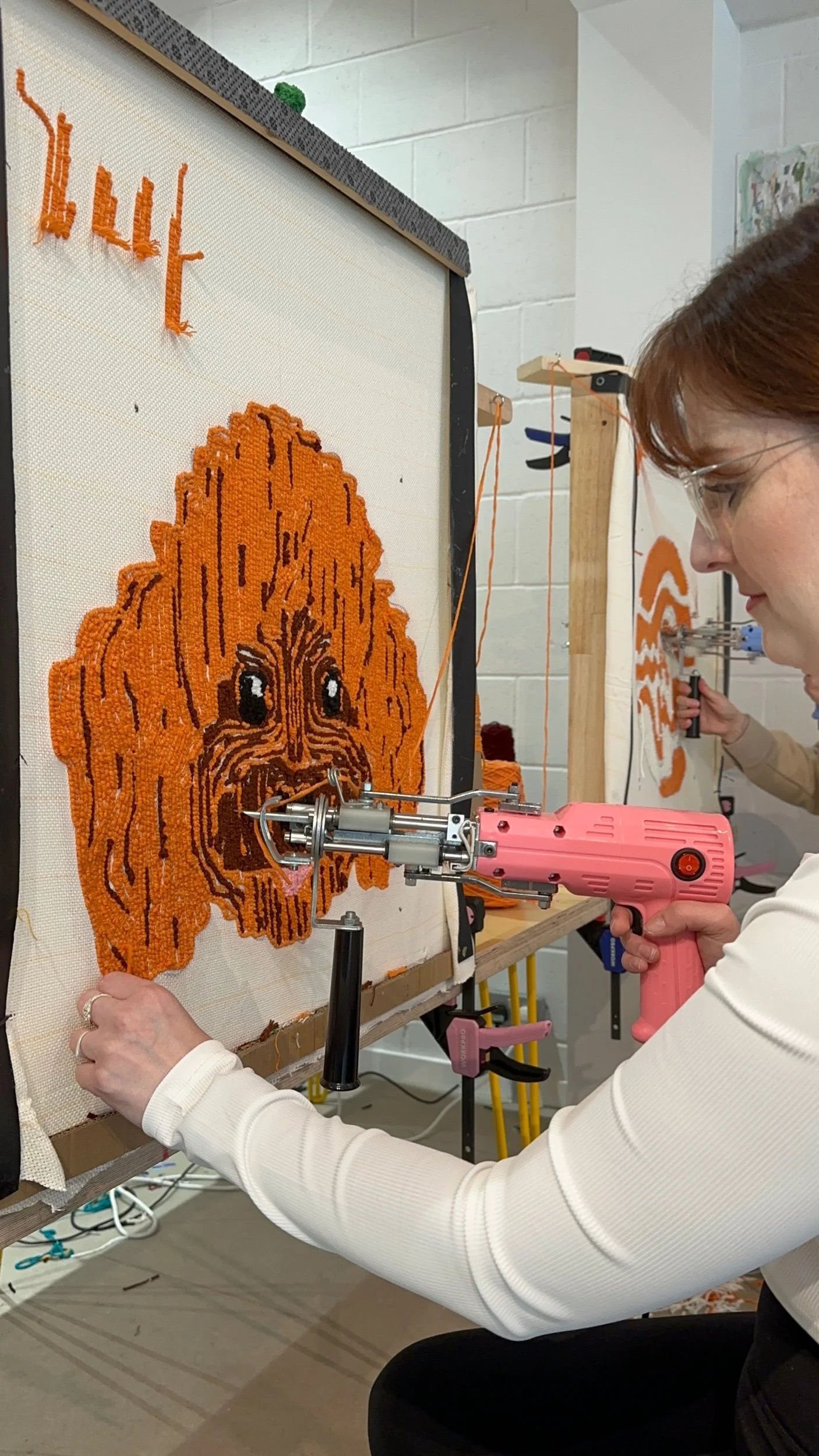 ‘Tufting London’ when in the UK