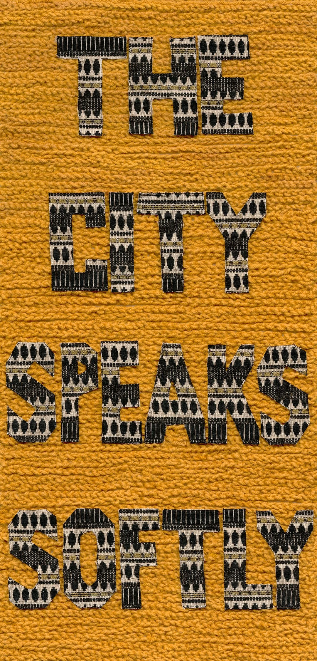 The City Speaks Softly - StoryFest 2025 Artwork Banner