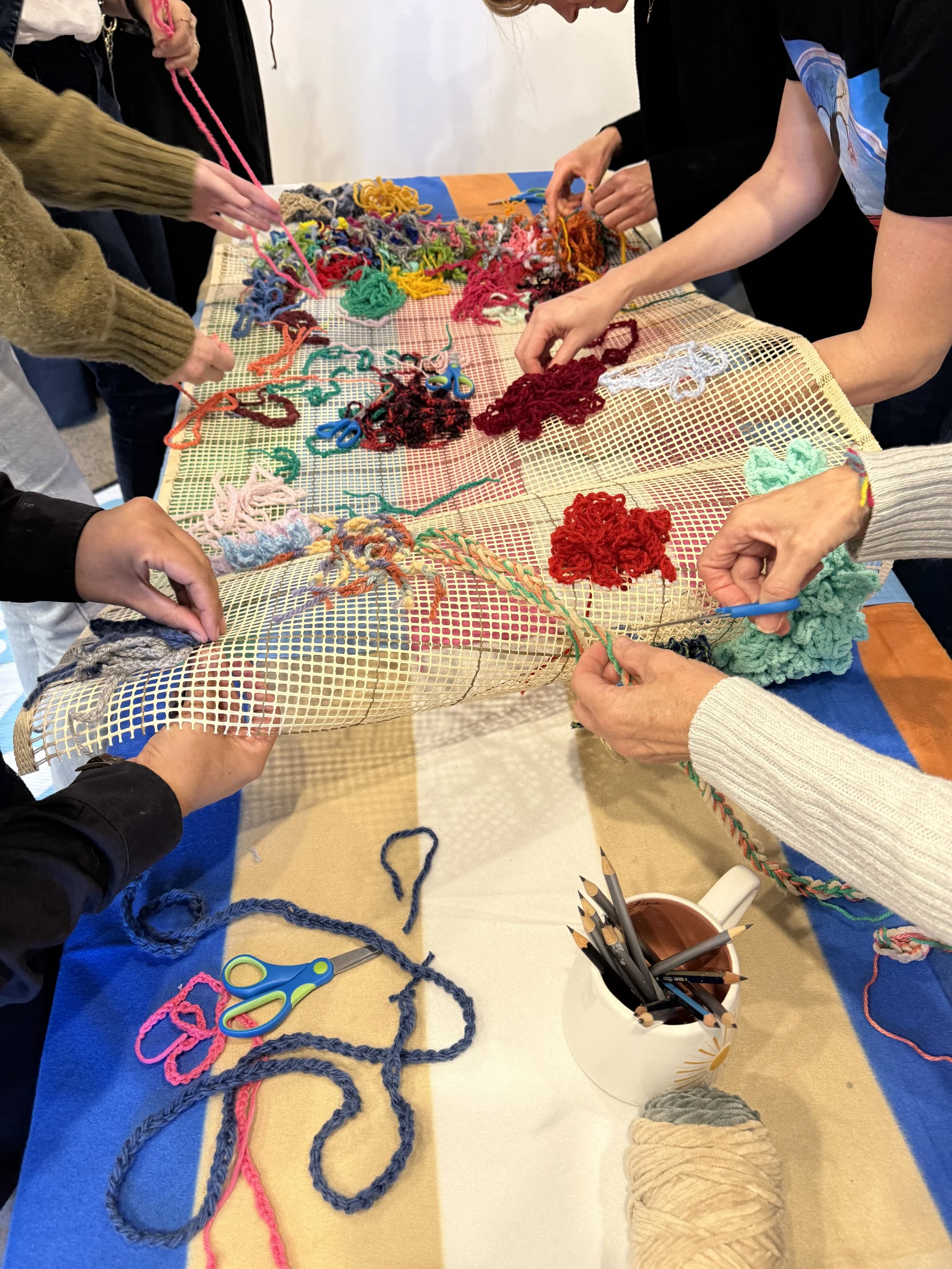BLEACH* Festival 2025 at HOTA: Festival Workshop 'Craftivism in Public Space'