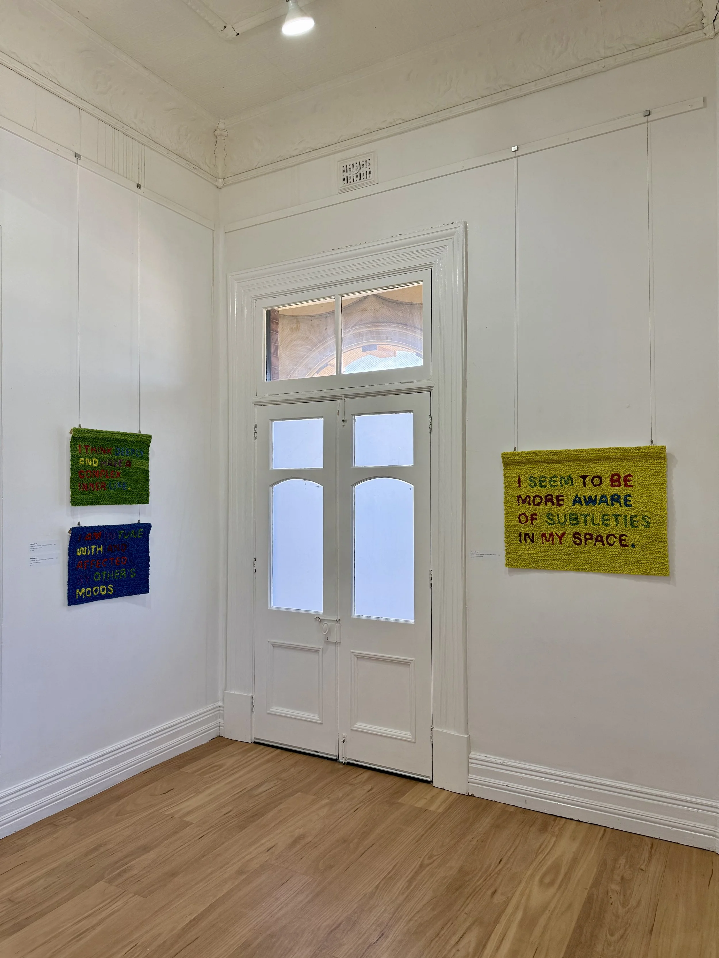 ‘SENSITISED & SENTIMENTAL’, Bank Art Museum Moree, QLD, 2026