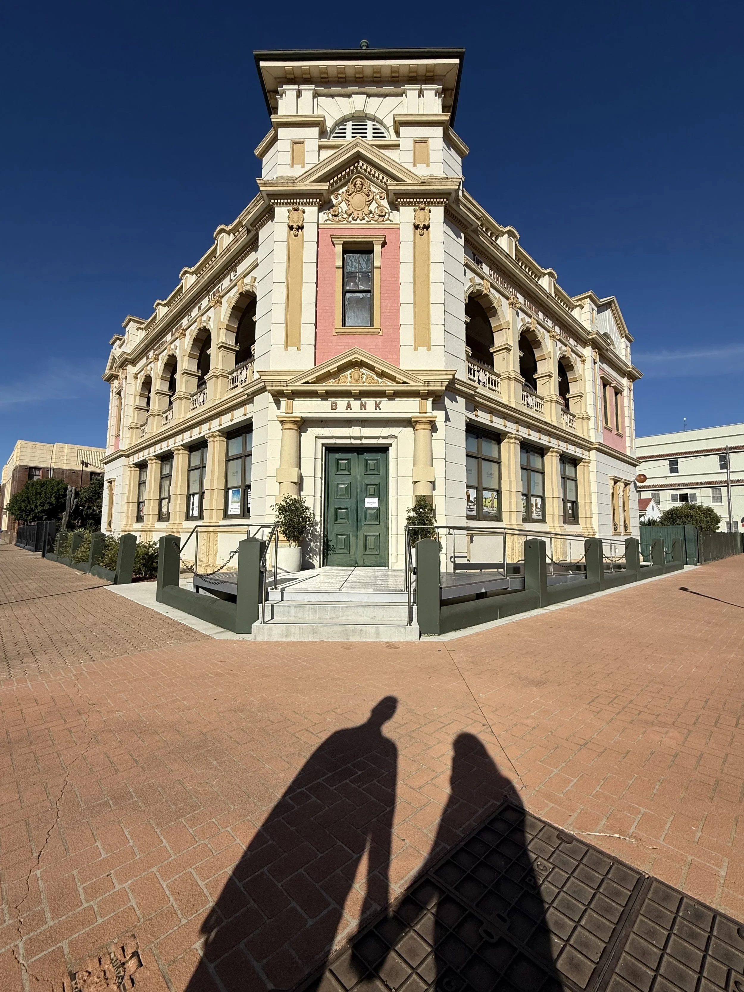  'BAMM' Bank Art Museum Moree, QLD, 2026