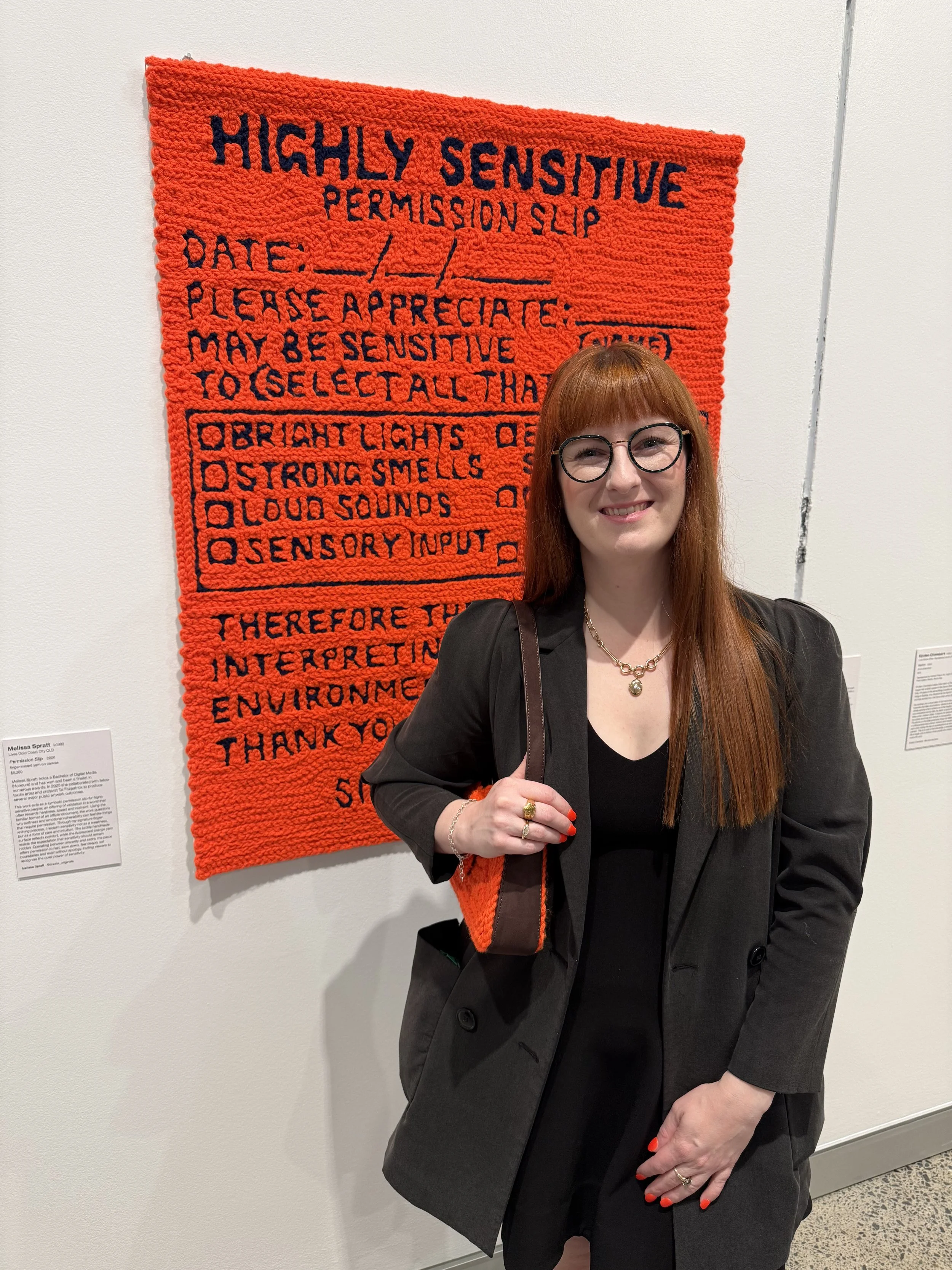 Melissa Spratt, Wollumbin Art Award Finalist, Tweed Regional Gallery, NSW, 2026
