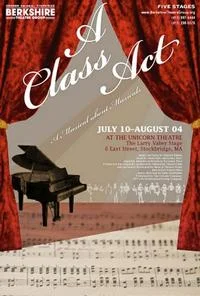Robbie was in A Class Act at Berkshire Theater Festival. The production was directed by Playwrights Horizons founder, Bob Moss. The production then ran in NYC at the Robert Moss Theater at Playwrights Horizons.