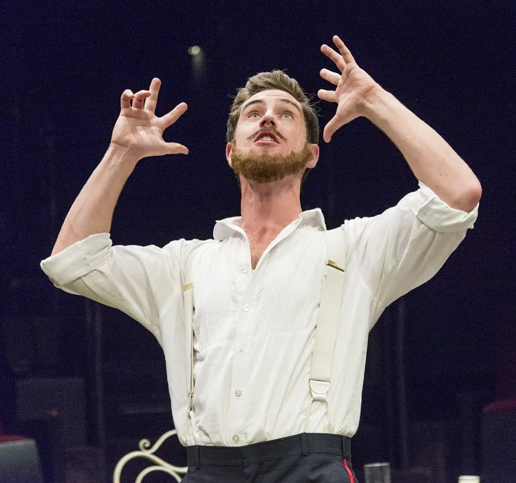 Robbie played Benedick in Much Ado About Nothing at The Old Globe in the White Theater directed by Jaime Newcomb.
