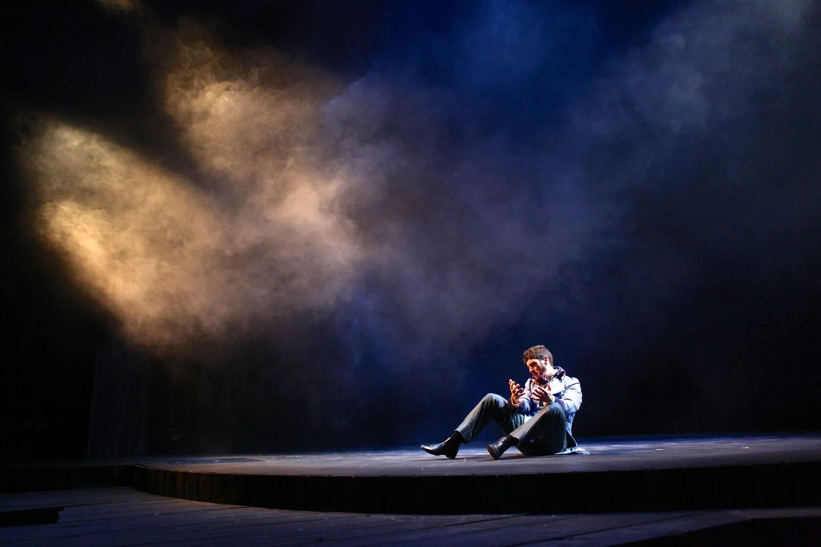 Robbie as Pip in Great Expecations at Syracuse Stage. More photos in 'Production Photos'.
