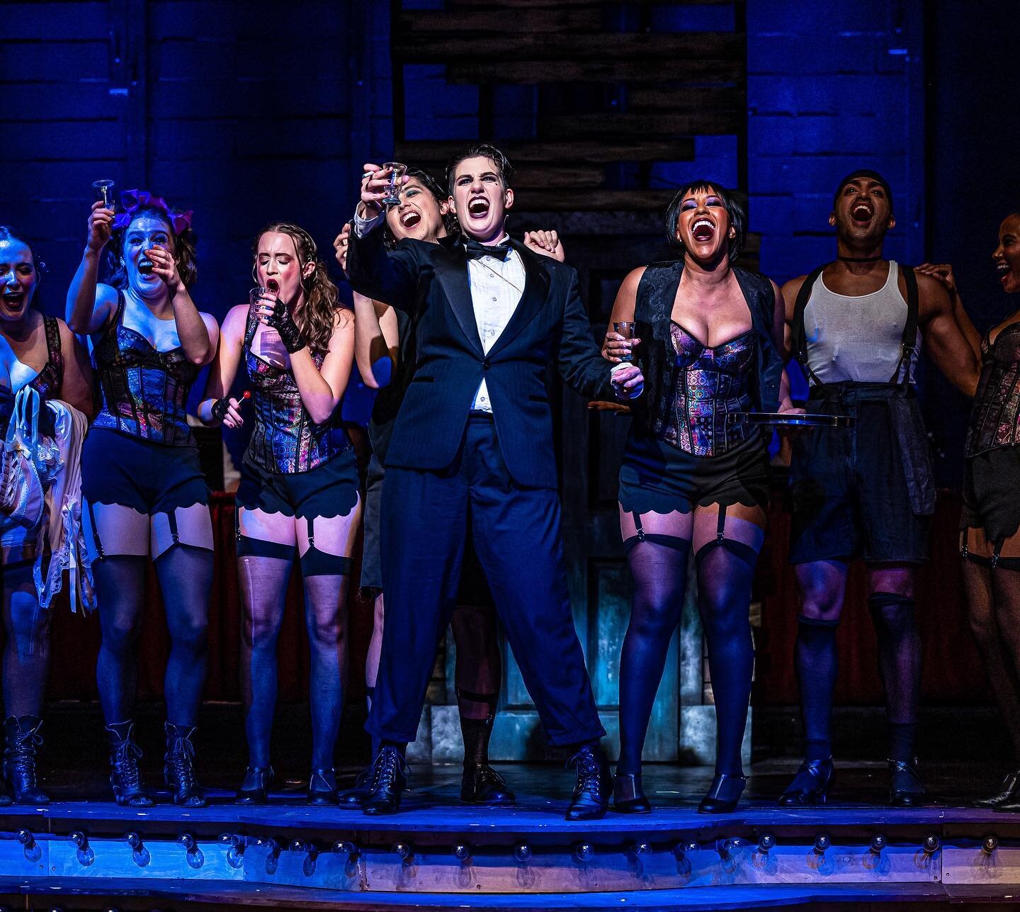 Auf Wiedersehen, Cabaret.

Director: 😉
Artistic Director: Jen Cupani
Associate Director / Choreographer: Jen Houghton 
Music Director: Jake Hartge
Stage Manager: Galen Hughes
ASM: Alexandra Raffini
Production Manager: Chris Causer
Set Design: Eric L