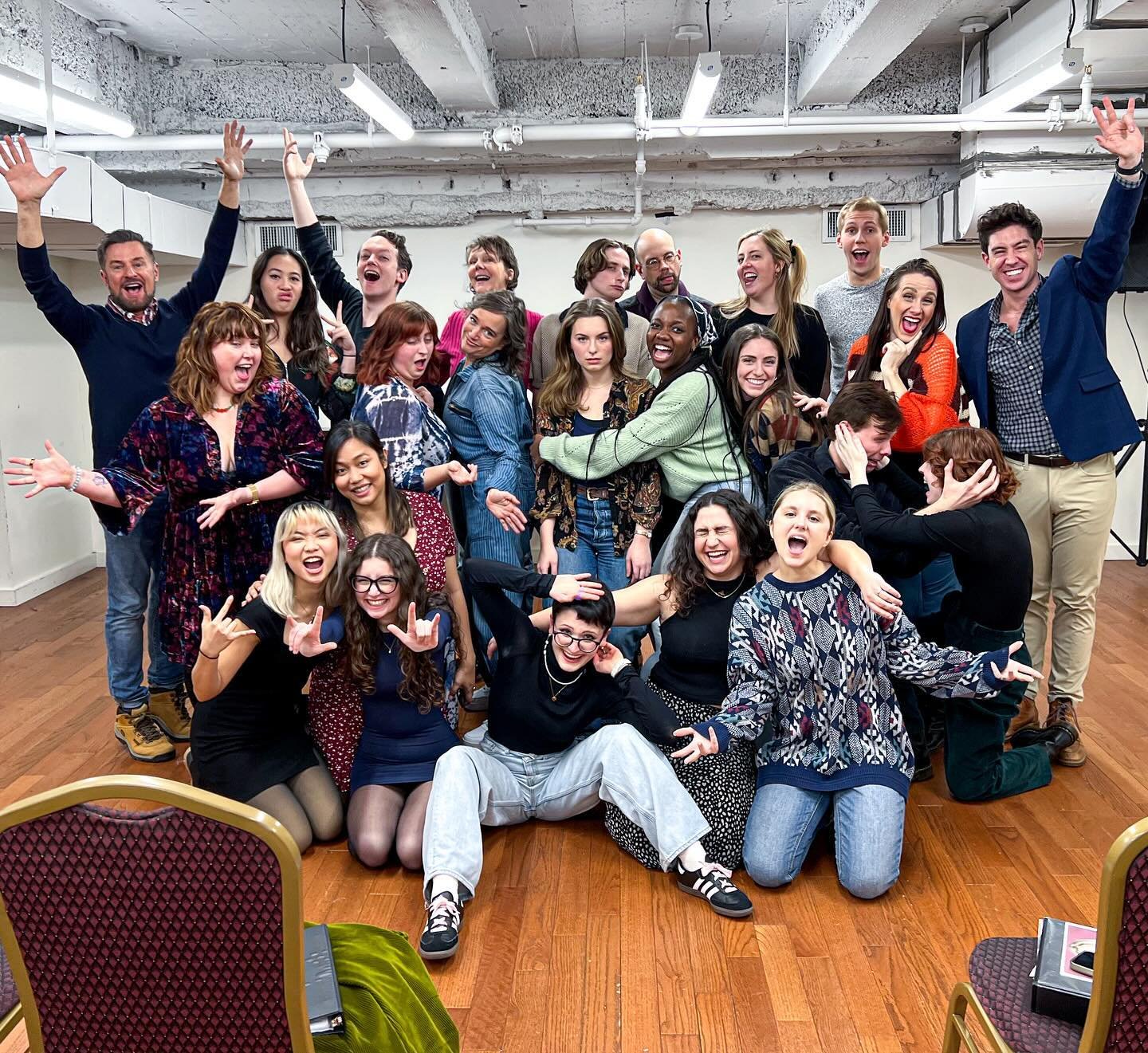 Join us at @stellaadler this summer for the Musical Theater Intensive from June 3rd - July 5th and the *brand new* LA MT for Film immersion from July 22nd - August 2nd! Pictured above is the wildly talented group from the 2024 Winter Immersion!