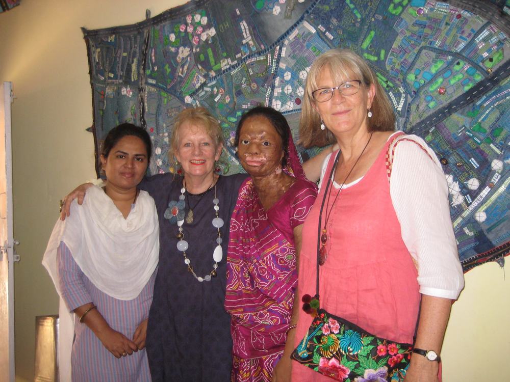 Mehzabeen, who was my amazing assistant, Geeta and Libby