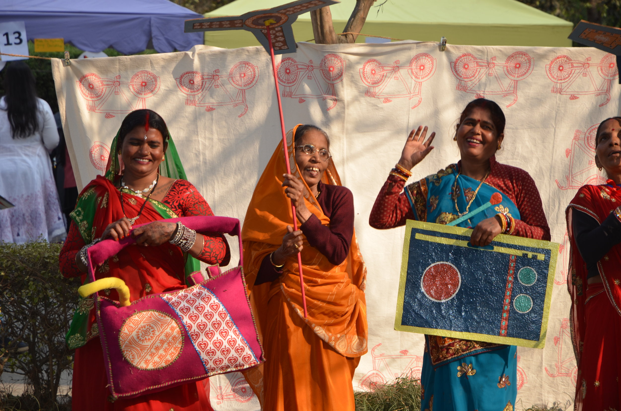 “When we earned income we bought things that improved the lives of our families.”