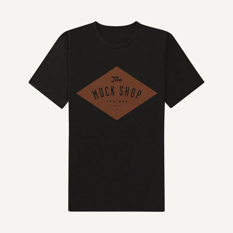 Slim Fit Tee 03 Mockup