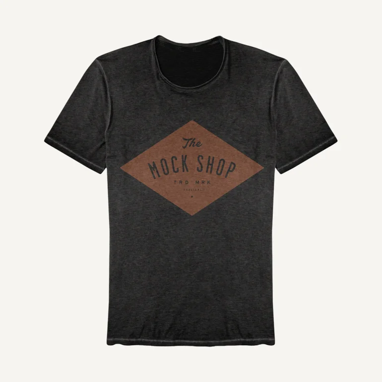 Thrift Shop Tee Mockup