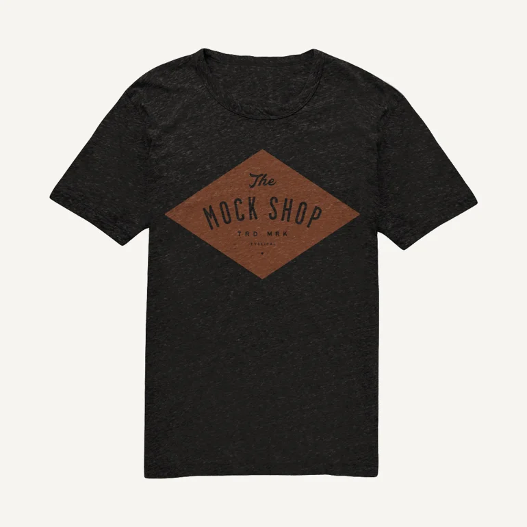 Tri-Blend Tee Mockup