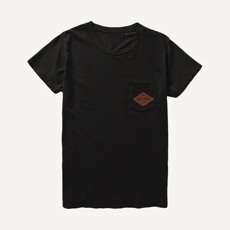 Vintage Pocket Tee Mockup