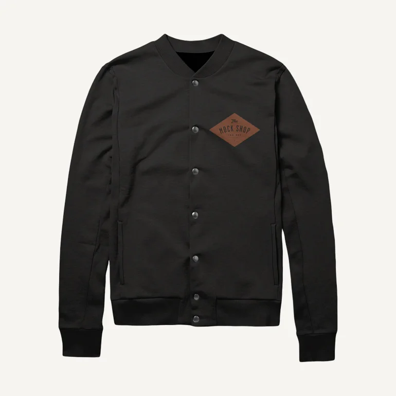 Baseball Jacket Mockup