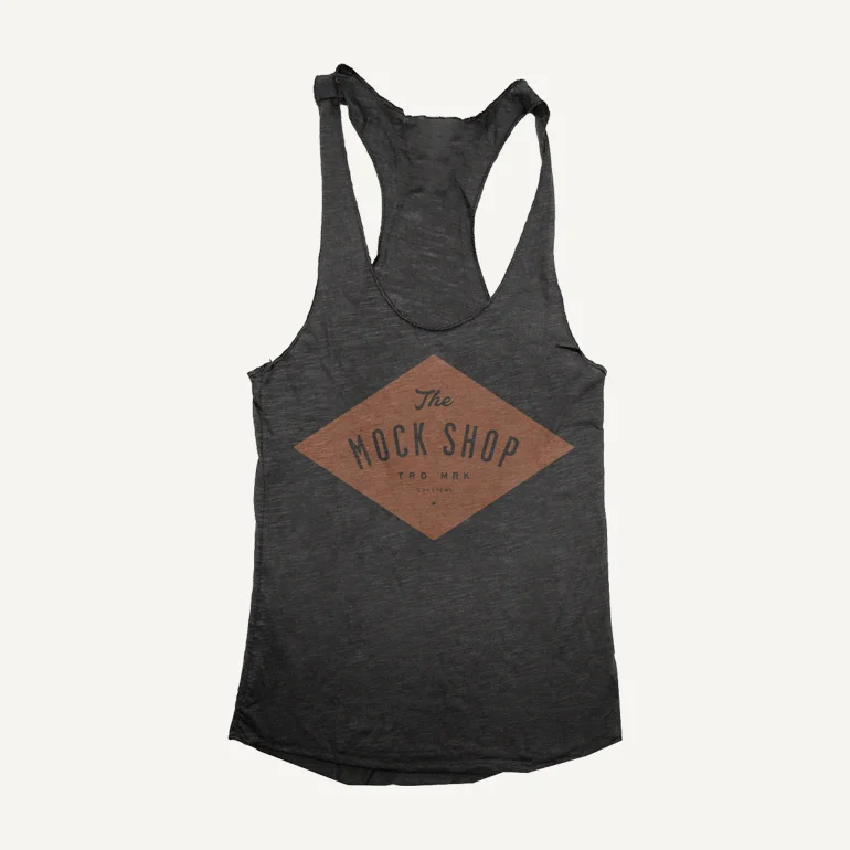 Womens Thrift Shop Tank Mockup