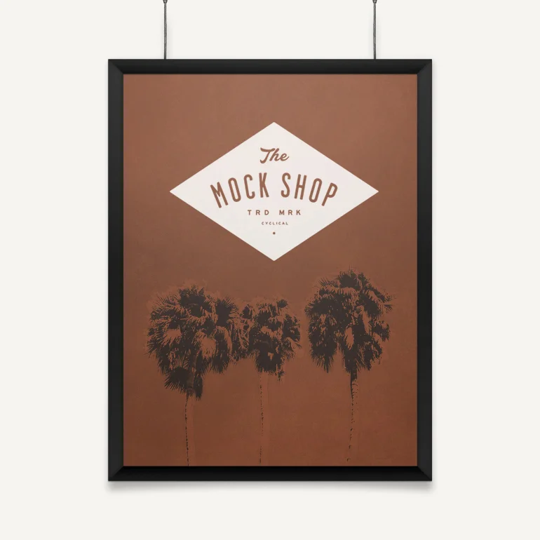 Poster Mockup Kit 02