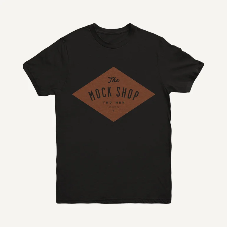 Standard Fit Tee 02 Mockup