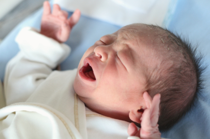 Crying baby, istock photos